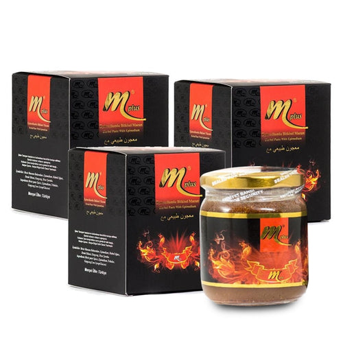 M Plus - Natural Performance Booster for Men